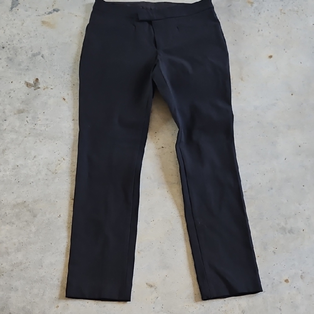 Rag & Bone Women's Black Straight Leg Pants